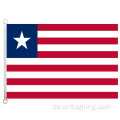 Liberia Nationalflagge 100% Polyester 90*150cm